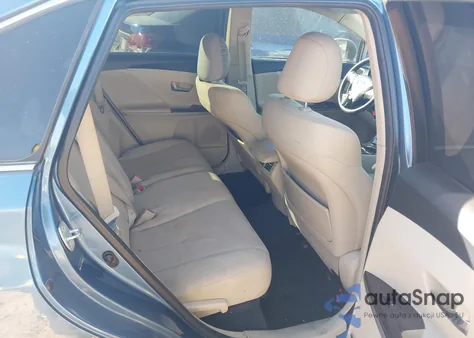 2009 Toyota Venza из США, поврежденный, VIN 4T3ZE11A69U014144